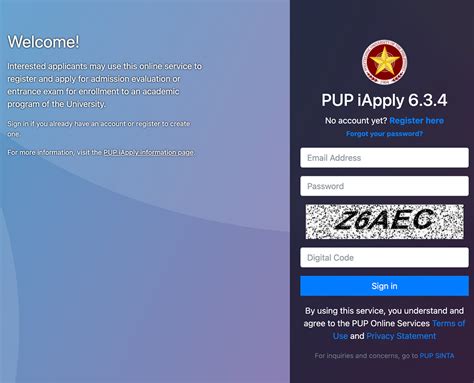 pupcet iapply|Admissions to PUP .